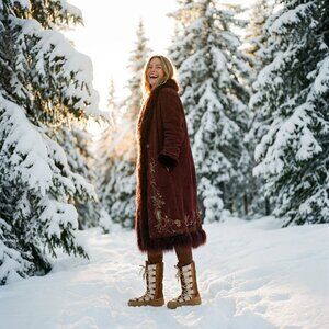 New Free People Wilder Mukluk Boots - Leather (For Women) 9